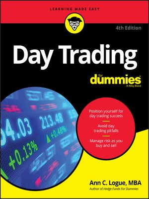 cover image of Day Trading For Dummies